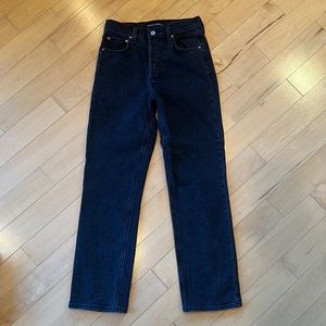 Denim Forum Arlo High Rise Straight